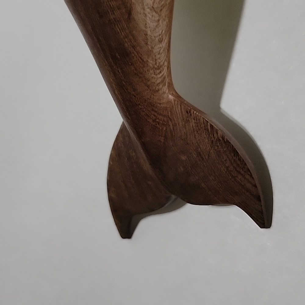 VINTAGE Ironwood Dolphin Mid-Century Modern - Picture 4 of 15